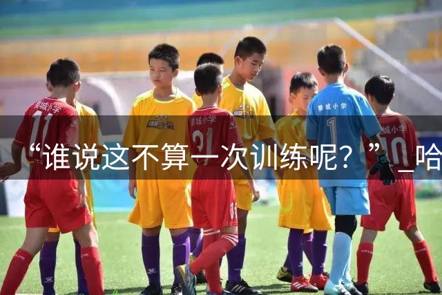 “谁说这不算一次训练呢？” 哈兰德分享日常：劈柴烧火放空自我